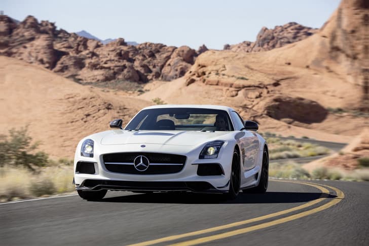 Mercedes SLS Black Series Photo gallery